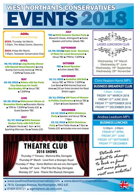 Event Diary .
